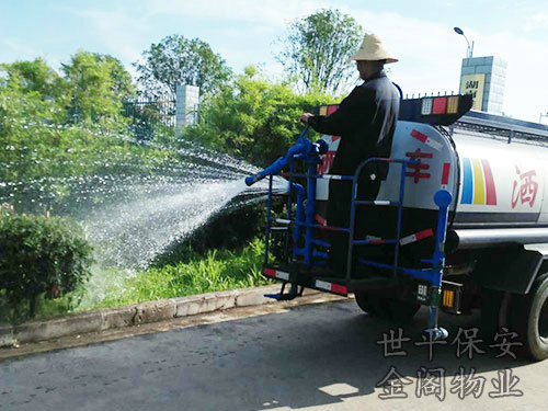 綠化維護(hù)